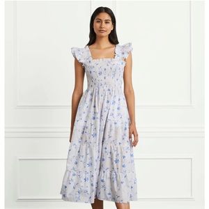 BNWT Ellie Nap Dress in Blue Botanical in Size S (never opened)